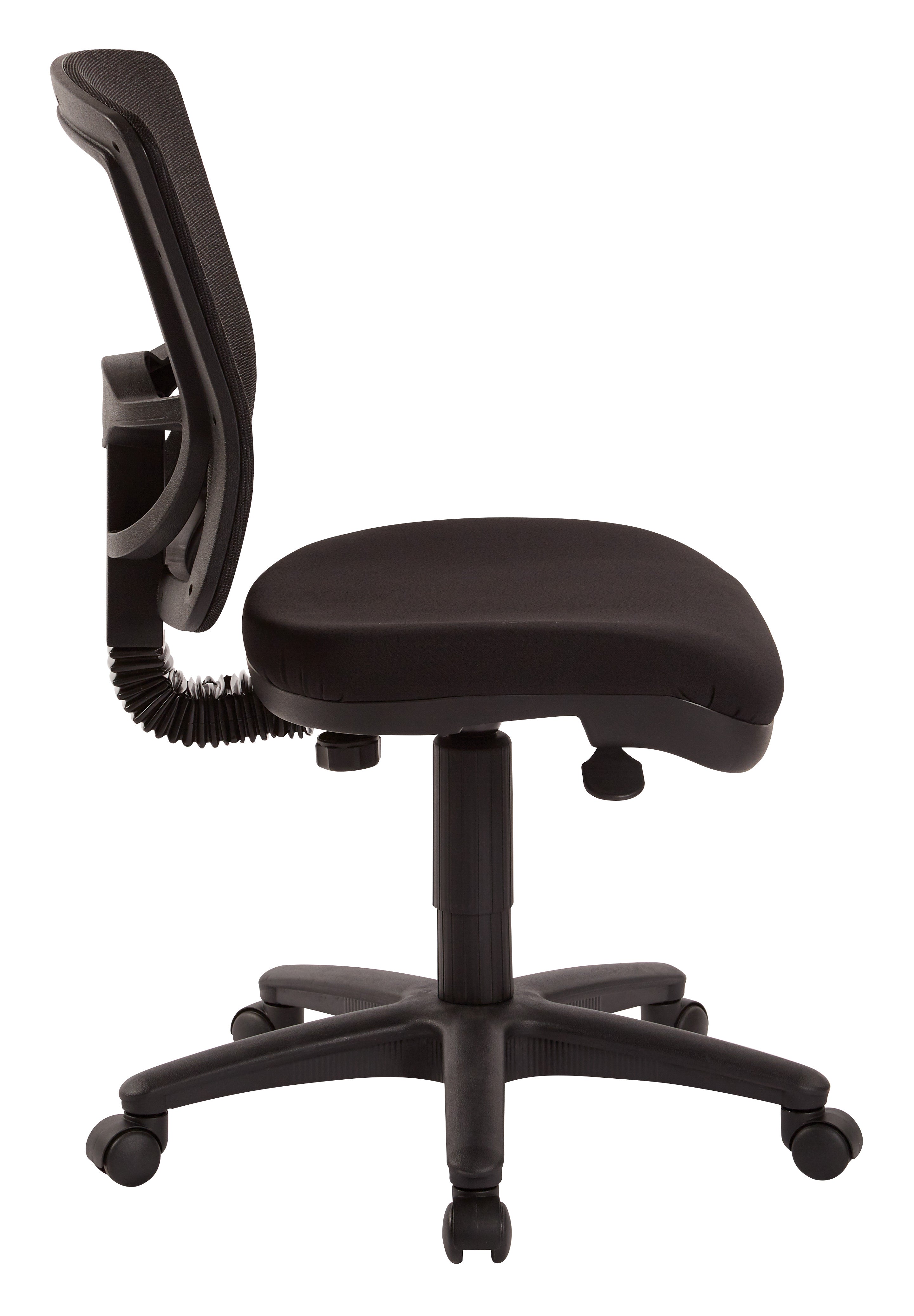 ProGrid® Mesh Bk Armless Task Chair Coal